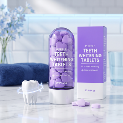 Smilova - Tabletten zur Zahnaufhellung